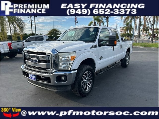 2013 Ford Super Duty F-250 SRW XLT 4X4 DIESEL 6.7L SUPER CLEAN