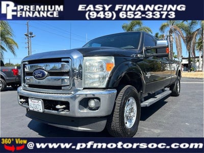 2012 Ford Super Duty F-250 SRW XLT LONG BED 4X4 DIESEL BACK UP CAM CLEAN