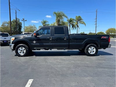 2012 Ford Super Duty F-250 SRW XLT LONG BED 4X4 DIESEL BACK UP CAM CLEAN