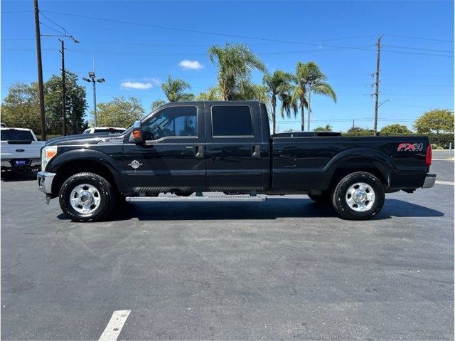 2012 Ford Super Duty F-250 SRW XLT LONG BED 4X4 DIESEL BACK UP CAM CLEAN