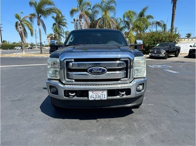2012 Ford Super Duty F-250 SRW XLT LONG BED 4X4 DIESEL BACK UP CAM CLEAN