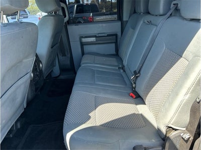 2012 Ford Super Duty F-250 SRW XLT LONG BED 4X4 DIESEL BACK UP CAM CLEAN