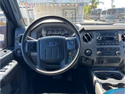 2012 Ford Super Duty F-250 SRW XLT LONG BED 4X4 DIESEL BACK UP CAM CLEAN