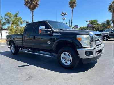 2012 Ford Super Duty F-250 SRW XLT LONG BED 4X4 DIESEL BACK UP CAM CLEAN