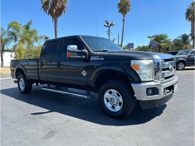 2012 Ford Super Duty F-250 SRW XLT LONG BED 4X4 DIESEL BACK UP CAM CLEAN