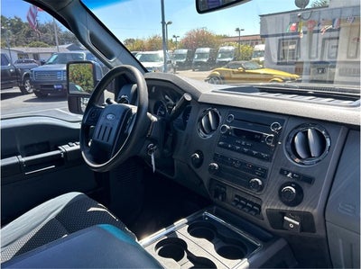 2012 Ford Super Duty F-250 SRW XLT LONG BED 4X4 DIESEL BACK UP CAM CLEAN