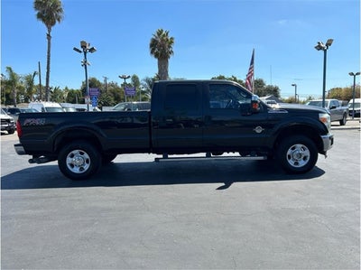2012 Ford Super Duty F-250 SRW XLT LONG BED 4X4 DIESEL BACK UP CAM CLEAN