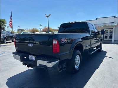 2012 Ford Super Duty F-250 SRW XLT LONG BED 4X4 DIESEL BACK UP CAM CLEAN
