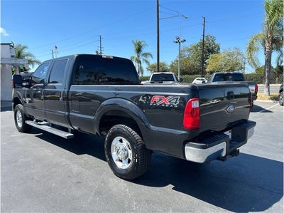 2012 Ford Super Duty F-250 SRW XLT LONG BED 4X4 DIESEL BACK UP CAM CLEAN