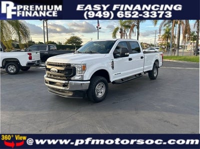 2022 Ford Super Duty F-250 SRW XL LONG BED 4X4 DIESEL BACK UP CAM CLEAN