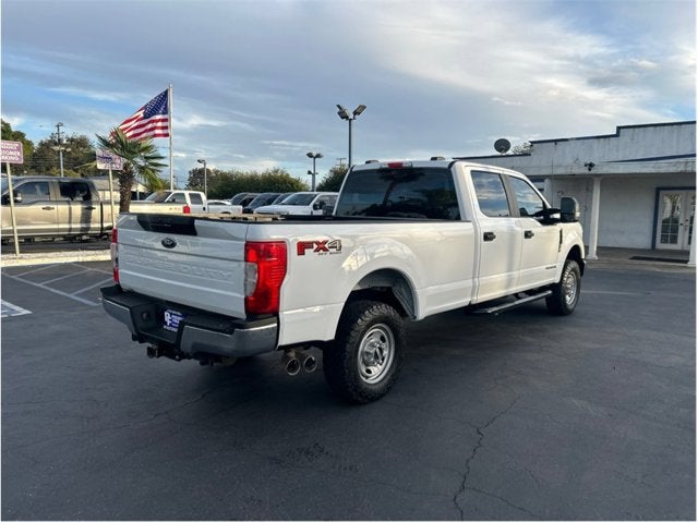 2022 Ford Super Duty F-250 SRW XL LONG BED 4X4 DIESEL BACK UP CAM CLEAN