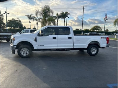 2022 Ford Super Duty F-250 SRW XL LONG BED 4X4 DIESEL BACK UP CAM CLEAN