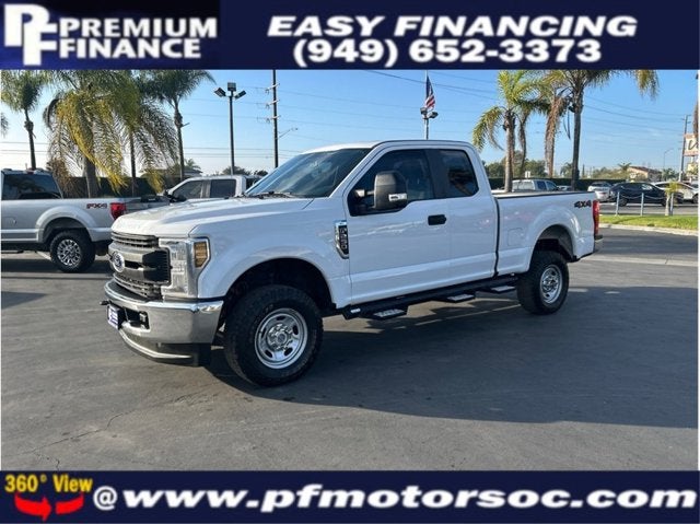 2019 Ford Super Duty F-250 SRW SRW XL 4X4 6.2L GAS BACK UP CAMERA CLEAN