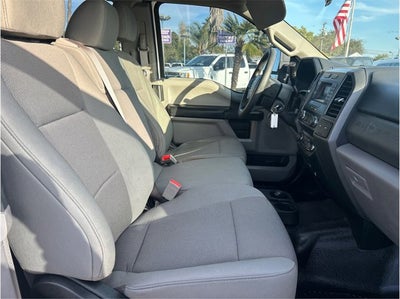 2019 Ford Super Duty F-250 SRW SRW XL 4X4 6.2L GAS BACK UP CAMERA CLEAN