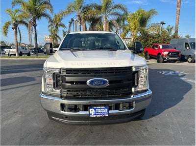 2019 Ford Super Duty F-250 SRW SRW XL 4X4 6.2L GAS BACK UP CAMERA CLEAN