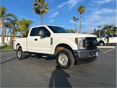 2019 Ford Super Duty F-250 SRW SRW XL 4X4 6.2L GAS BACK UP CAMERA CLEAN