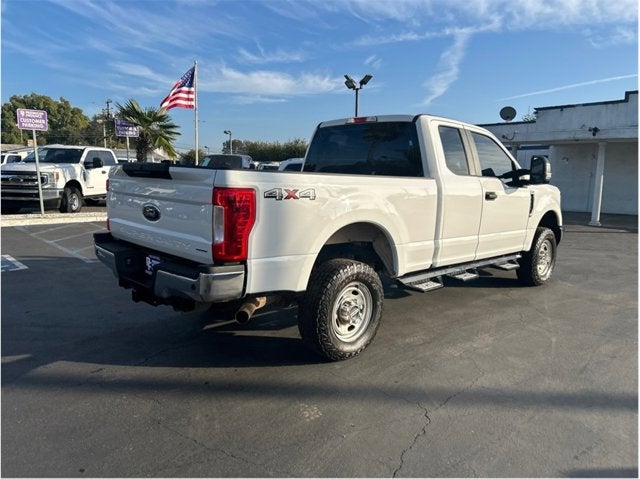 2019 Ford Super Duty F-250 SRW SRW XL 4X4 6.2L GAS BACK UP CAMERA CLEAN