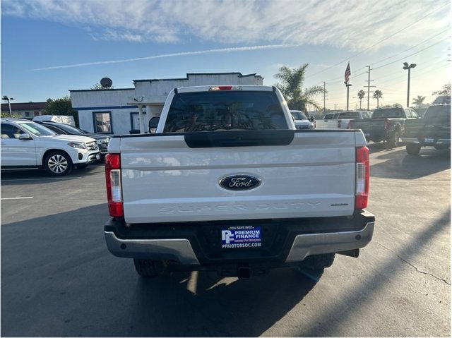 2019 Ford Super Duty F-250 SRW SRW XL 4X4 6.2L GAS BACK UP CAMERA CLEAN