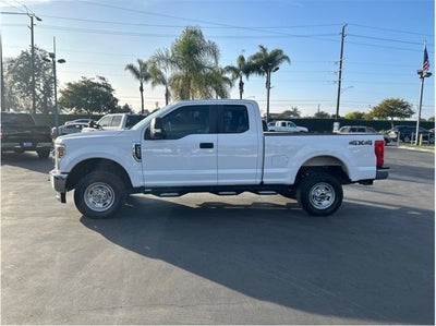 2019 Ford Super Duty F-250 SRW SRW XL 4X4 6.2L GAS BACK UP CAMERA CLEAN