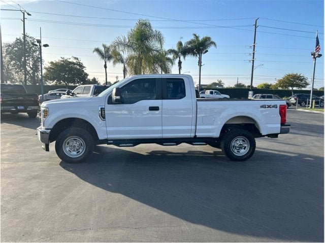 2019 Ford Super Duty F-250 SRW SRW XL 4X4 6.2L GAS BACK UP CAMERA CLEAN