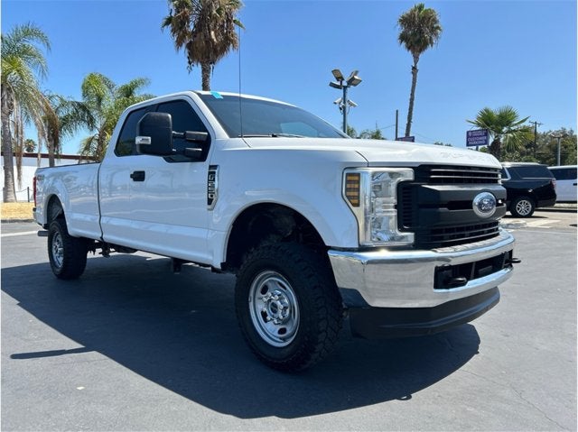 2019 Ford Super Duty F-250 SRW XL LONG BED 4X4 6.2L BACK UP CAM CLEAN