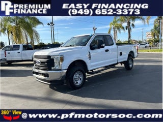 2019 Ford Super Duty F-250 SRW XL LONG BED 4X4 6.2L GAS BACK UP CAM 1 OWNER