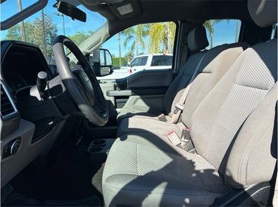 2017 Ford Super Duty F-250 SRW XLT 4X4 6.2L GAS BACK UP CAM CLEAN