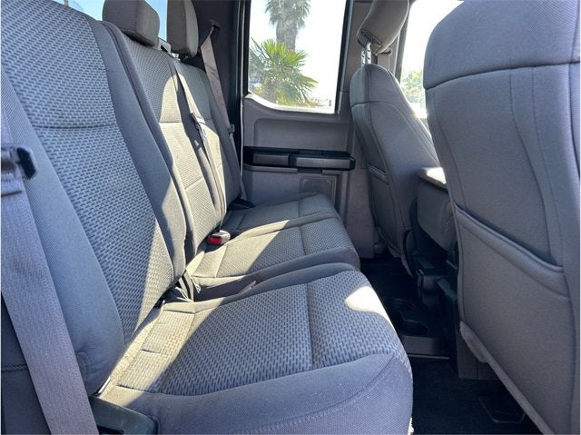 2017 Ford Super Duty F-250 SRW XLT 4X4 6.2L GAS BACK UP CAM CLEAN