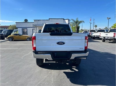 2017 Ford Super Duty F-250 SRW XLT 4X4 6.2L GAS BACK UP CAM CLEAN