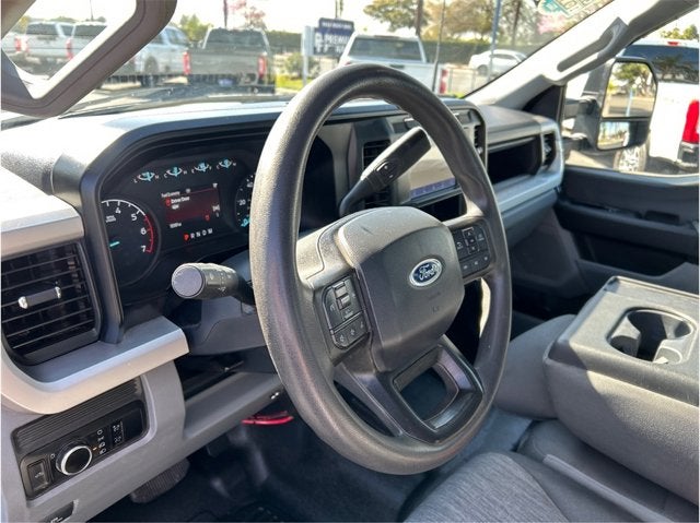 2023 Ford Super Duty F-250 SRW XL LONG BED 4X4 6.8L GAS BACK UP CAM 1 OWNER WORK READY