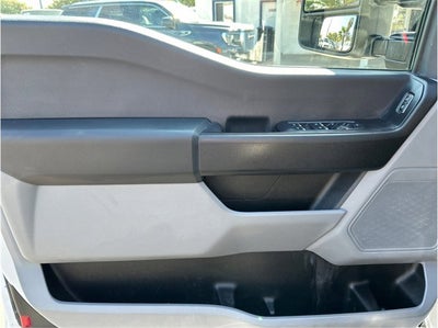 2023 Ford Super Duty F-250 SRW XL LONG BED 4X4 6.8L GAS BACK UP CAM 1 OWNER WORK READY