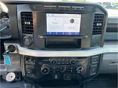 2023 Ford Super Duty F-250 SRW XL LONG BED 4X4 6.8L GAS BACK UP CAM 1 OWNER WORK READY