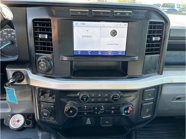 2023 Ford Super Duty F-250 SRW XL LONG BED 4X4 6.8L GAS BACK UP CAM 1 OWNER WORK READY