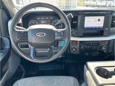 2023 Ford Super Duty F-250 SRW XL LONG BED 4X4 6.8L GAS BACK UP CAM 1 OWNER WORK READY