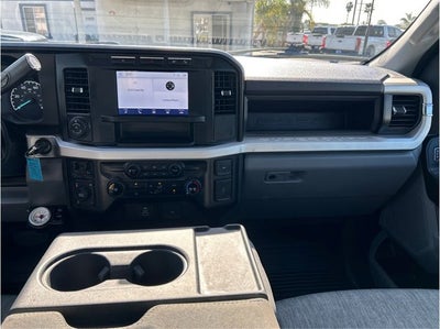 2023 Ford Super Duty F-250 SRW XL LONG BED 4X4 6.8L GAS BACK UP CAM 1 OWNER WORK READY