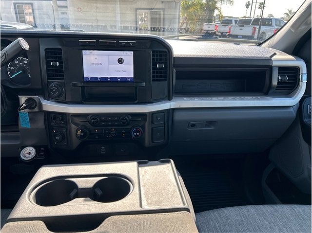 2023 Ford Super Duty F-250 SRW XL LONG BED 4X4 6.8L GAS BACK UP CAM 1 OWNER WORK READY