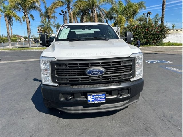 2023 Ford Super Duty F-250 SRW XL LONG BED 4X4 6.8L GAS BACK UP CAM 1 OWNER WORK READY