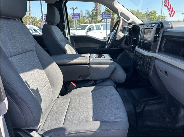 2023 Ford Super Duty F-250 SRW XL LONG BED 4X4 6.8L GAS BACK UP CAM 1 OWNER WORK READY