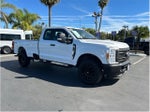 2023 Ford Super Duty F-250 SRW XL LONG BED 4X4 6.8L GAS BACK UP CAM 1 OWNER WORK READY