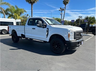 2023 Ford Super Duty F-250 SRW XL LONG BED 4X4 6.8L GAS BACK UP CAM 1 OWNER WORK READY