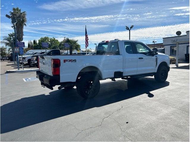 2023 Ford Super Duty F-250 SRW XL LONG BED 4X4 6.8L GAS BACK UP CAM 1 OWNER WORK READY
