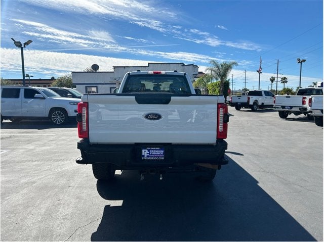 2023 Ford Super Duty F-250 SRW XL LONG BED 4X4 6.8L GAS BACK UP CAM 1 OWNER WORK READY