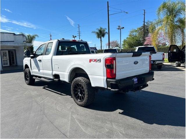 2023 Ford Super Duty F-250 SRW XL LONG BED 4X4 6.8L GAS BACK UP CAM 1 OWNER WORK READY