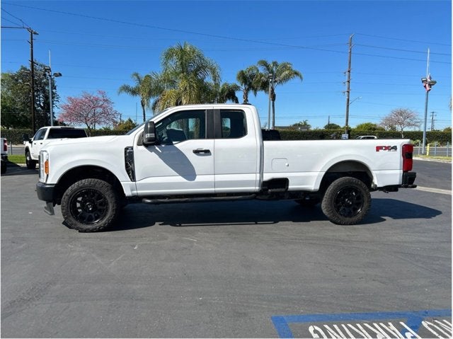 2023 Ford Super Duty F-250 SRW XL LONG BED 4X4 6.8L GAS BACK UP CAM 1 OWNER WORK READY