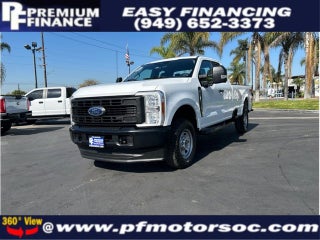 2023 Ford Super Duty F-250 SRW XL LONG BED 4X4 6.8L GAS BACK UP CAM 1 OWNER WORK READY