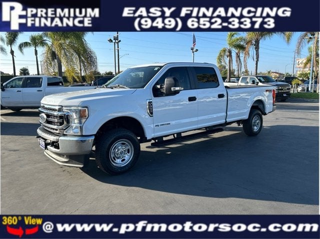 2022 Ford Super Duty F-250 SRW XL LONG BED 4X4 DIESEL BACK UP CAM 1 OWNER CLEAN