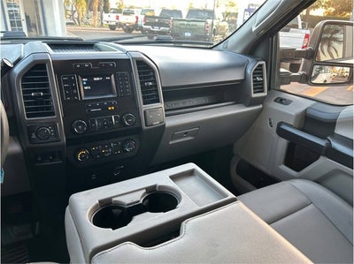 2022 Ford Super Duty F-250 SRW XL LONG BED 4X4 DIESEL BACK UP CAM 1 OWNER CLEAN