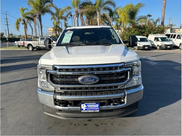2022 Ford Super Duty F-250 SRW XL LONG BED 4X4 DIESEL BACK UP CAM 1 OWNER CLEAN
