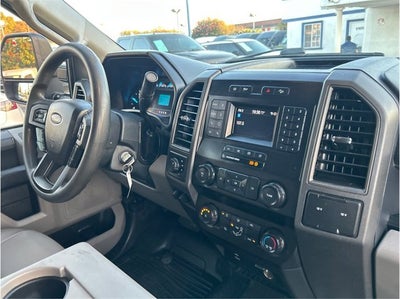 2022 Ford Super Duty F-250 SRW XL LONG BED 4X4 DIESEL BACK UP CAM 1 OWNER CLEAN