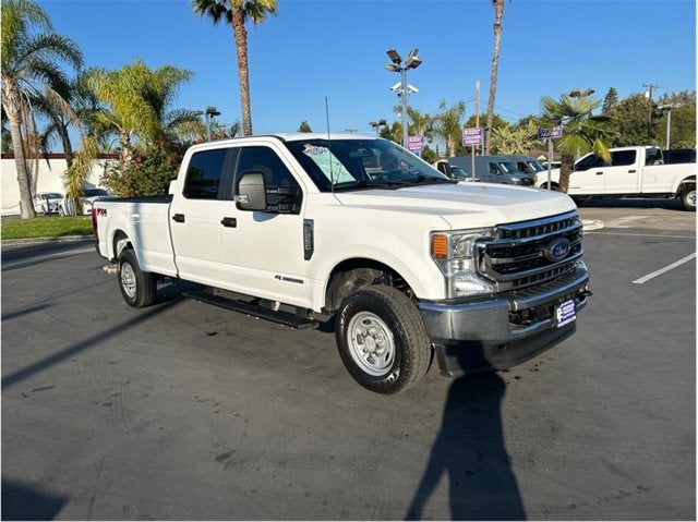 2022 Ford Super Duty F-250 SRW XL LONG BED 4X4 DIESEL BACK UP CAM 1 OWNER CLEAN